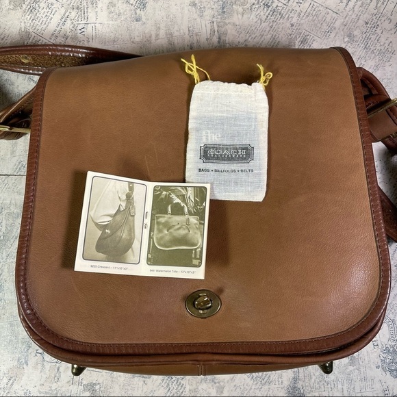 Coach Vintage Stewardess Bag Made in NY, US - Picture 14 of 17